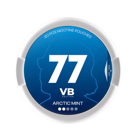 77 VB izdaja nikotinskih vrečk Arctic Mint