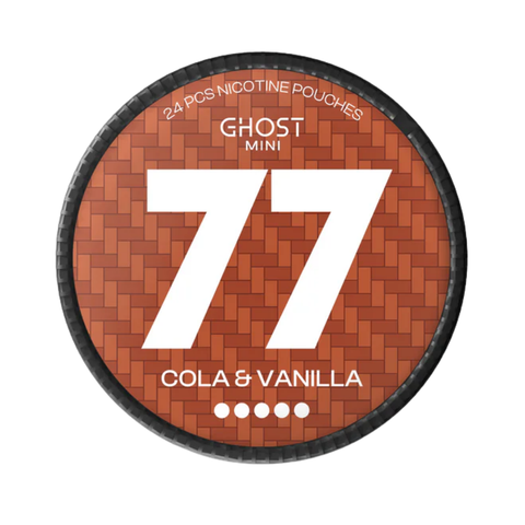77 Duh Mini Cola Vanilla Extra Strong
