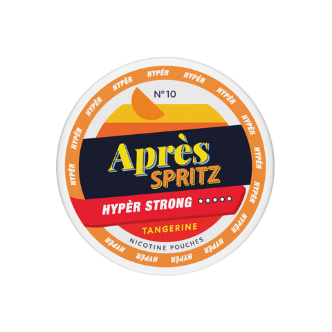 Št. 10 Après Tangerine Spritz - Hiper Strong