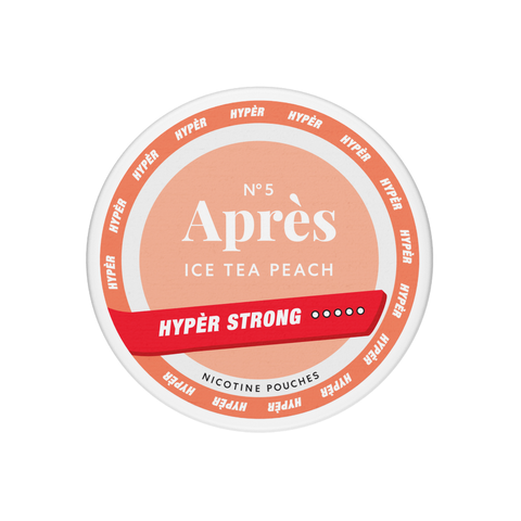 Št. 5 Après Ice Tea Peach - Hiper Strong