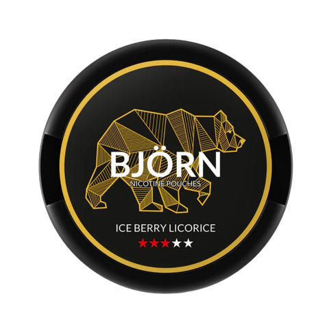 Björn Liquorice & Berry Medium