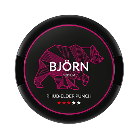 Bjorn Rabarbara & Elderflower Medium