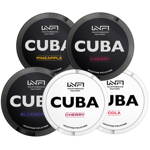 5 x Cuba Najboljši prodajalec Mixpack