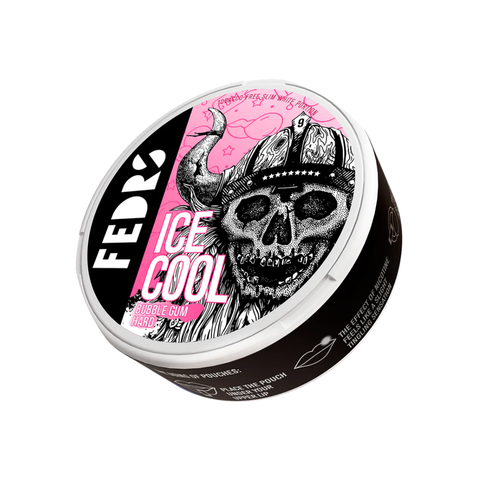 Fedrs Ice Cool Mehurček Gum Hard