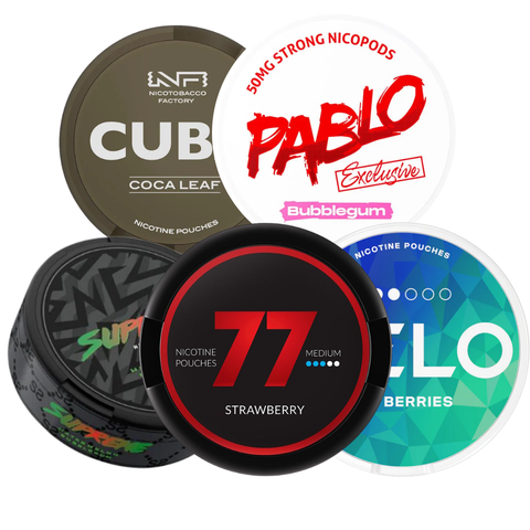 Flavor Fiesta Mixpack
