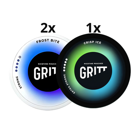 Gritt Winter Surge Mixpack