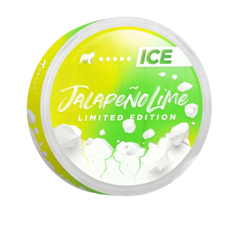 Ice Jalapeno Lime 16,5 mg