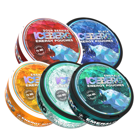 Iceberg Energy Elita Mixpack