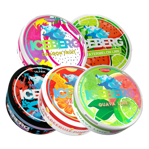 Iceberg Tropic Twist Mixpack