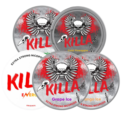 5 x Killa Mixpack