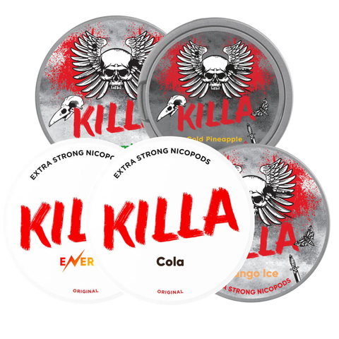 5 x Killa Mixpack