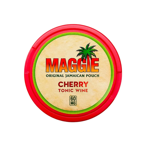 Maggie Cherry Tonik Wine 60 mg
