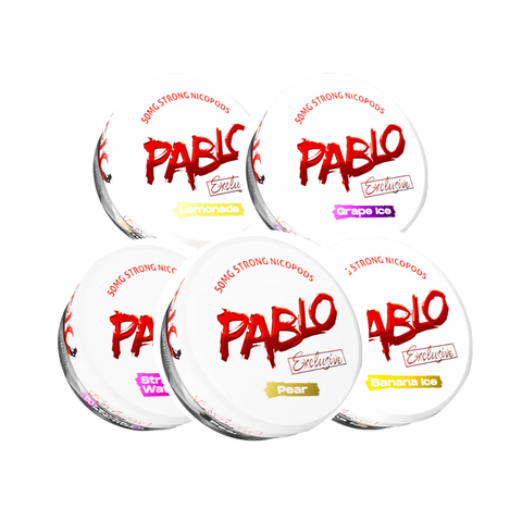 5 x Pablo Ekskluzivno Mixpack