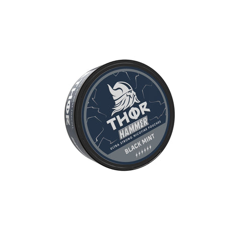 Thor Hammer Black Mint