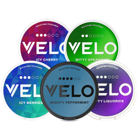 5 x Velo Mixpack
