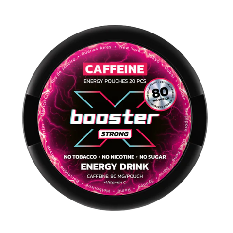 X - Ojačevalnik Energy Pouches Energy Drink