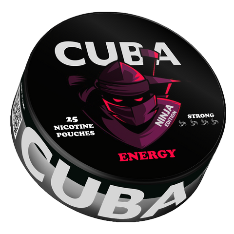 Cuba Ninja Energy Slim