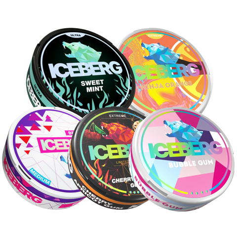 5 x Iceberg Mixpack