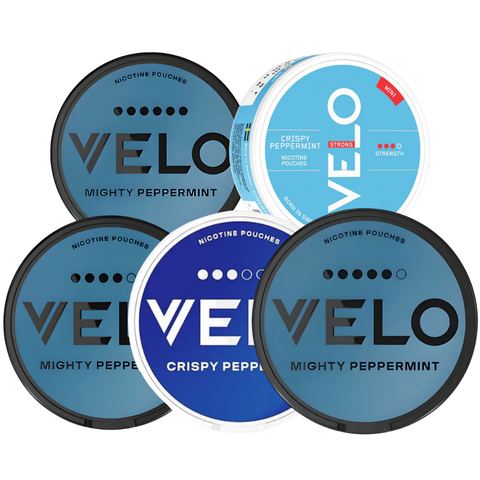 5 x Velo Mixpack