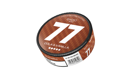 77 Ghost Mini Cola Vanilla Extra Strong