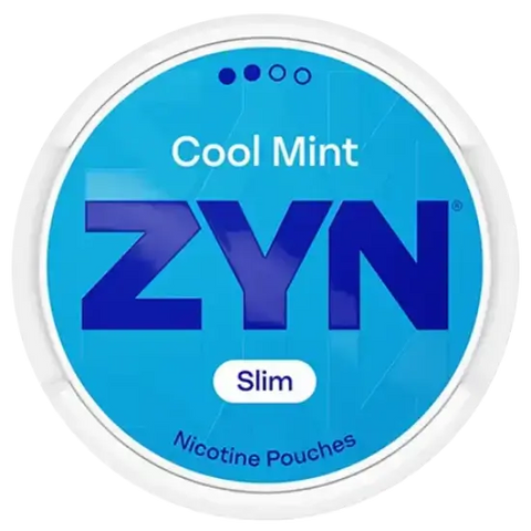 Zyn Slim Cool Mint 2