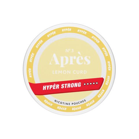 Št. 3 Après Lemon Curd - Hiper Strong