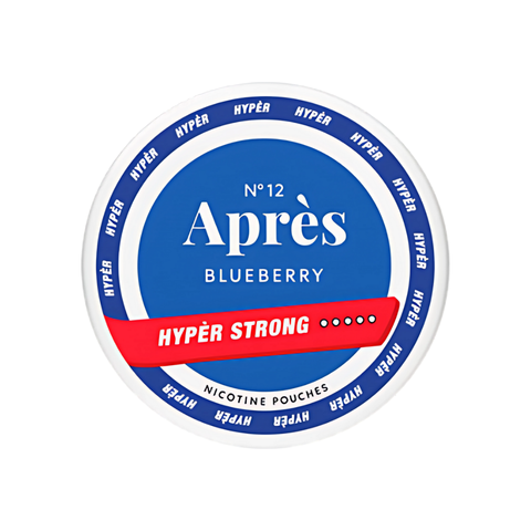 Št. 12 Après Blueberry Hyper Strong
