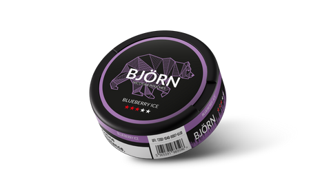 Bjorn Blueberry Medium