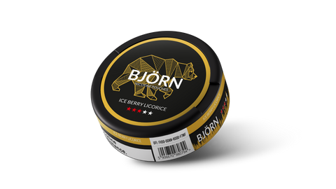 Bjorn Liquorice & Berry Medium