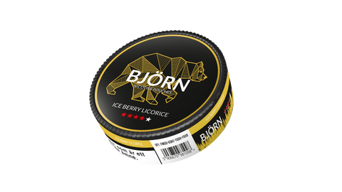 Bjorn Liquorice & Berry Strong