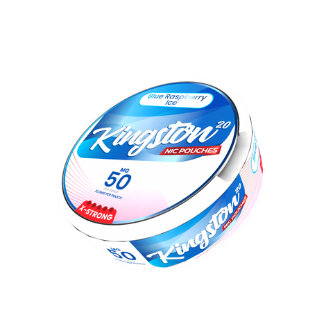 Kingston Blue Raspberry Ice x-strong