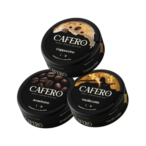 Cafero Energy Mixpack