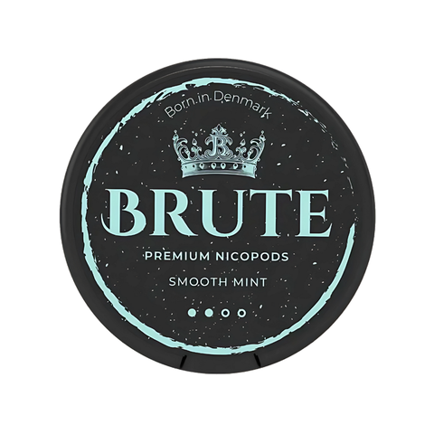Brute Smooth Mint