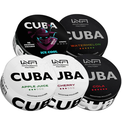 5 x Cuba Najboljši prodajalec Mixpack