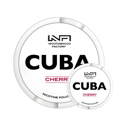 Cuba White Cherry Mega Lahko