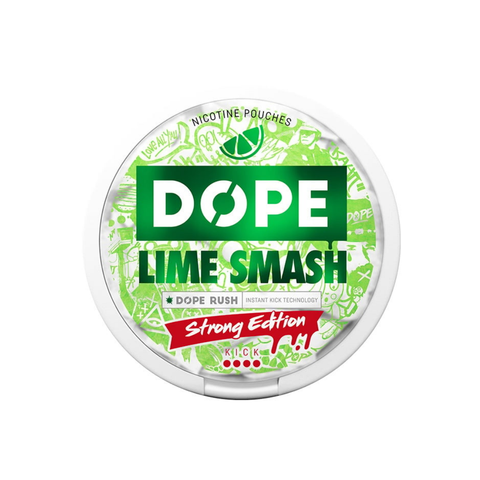 Dope Lime Smash 16mg