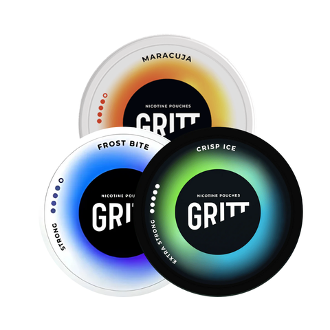 Gritt Chill Blend Trio Mixpack