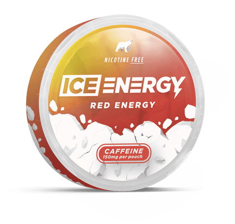 Ice Caffeine Pouch Red Energy 150 mg