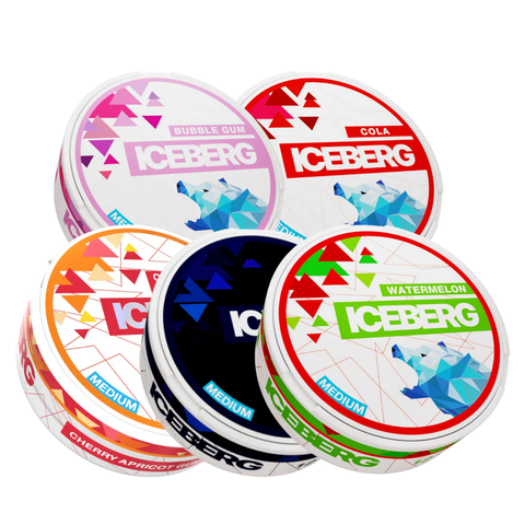 Iceberg 20 Series Mixpack