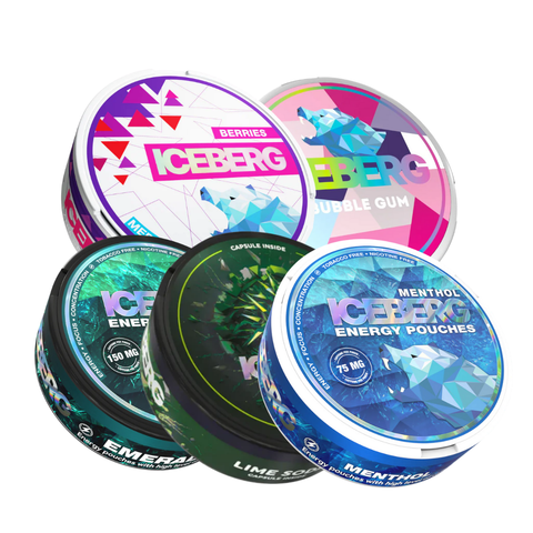 Iceberg Full Spectrum Mixpack