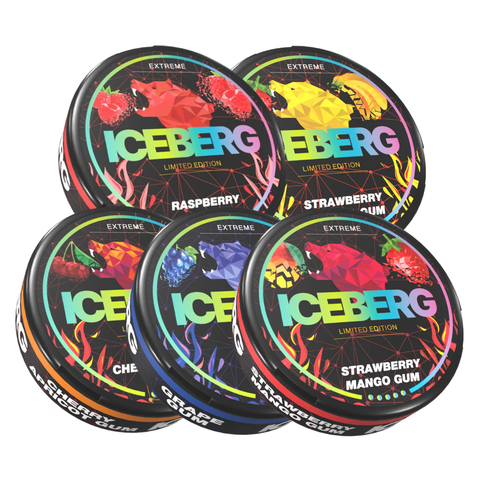 Iceberg Gum Mixpack