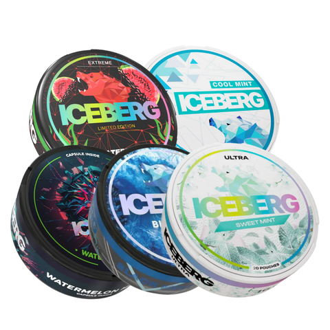 Iceberg Mint Boost Mixpack
