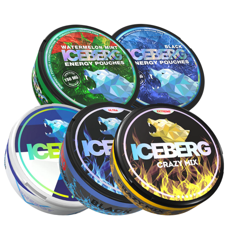 Iceberg Shockwave Mixpack
