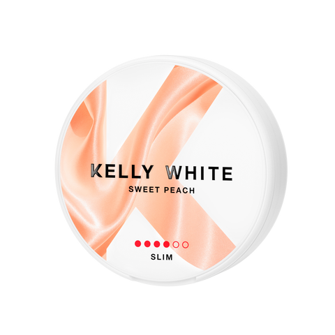 Kelly White Sweet Peach Strong