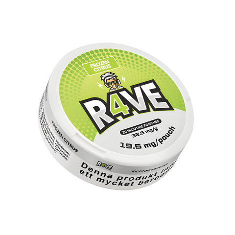 Rave Frozen Citrus 32,5mg