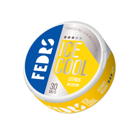 Fedrs Ice Cool Medium Citrus