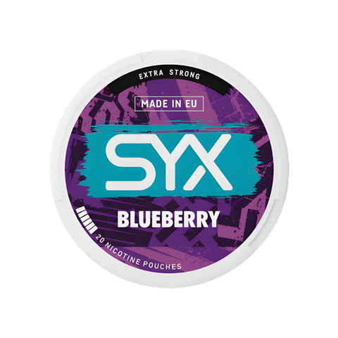 Syx Blueberry Extra Strong