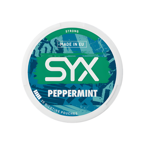 Syx Peppermint Strong