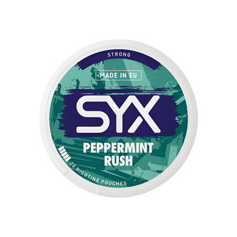 Syx Peppermint Rush Strong
