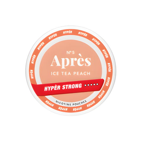Št. 5 Après Ice Tea Peach - Hiper Strong